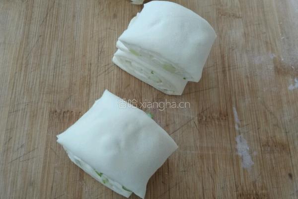 葱花油卷的做法图解8