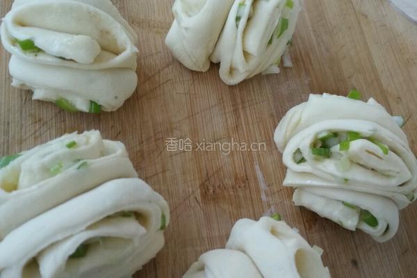 葱花油卷的做法图解11