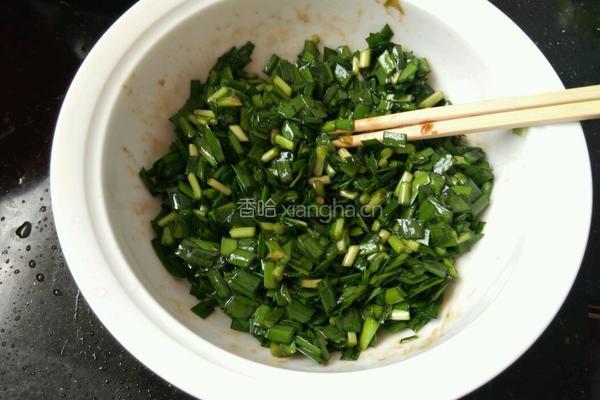 韭菜盒子的做法图解7