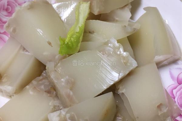 肉皮冻 的做法图解8