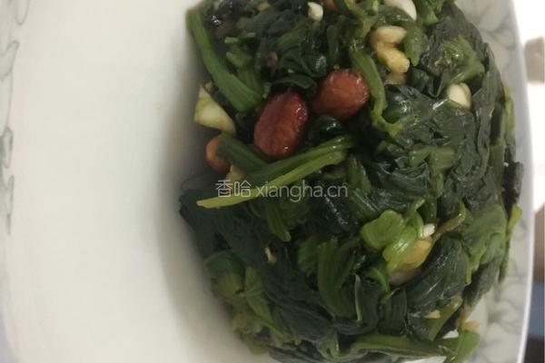 老醋菠菜的做法图解4