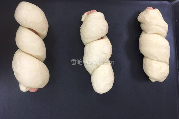 热狗面包卷的做法图解6