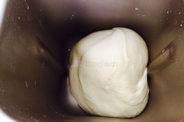 蔓越莓奶香土司的做法图解7