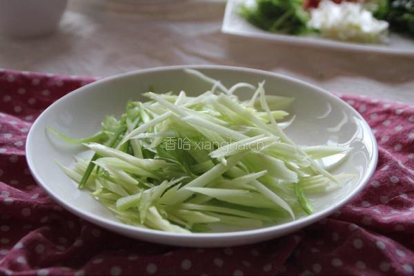 土豆丝卷饼的做法图解3