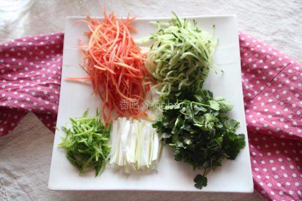 土豆丝卷饼的做法图解4