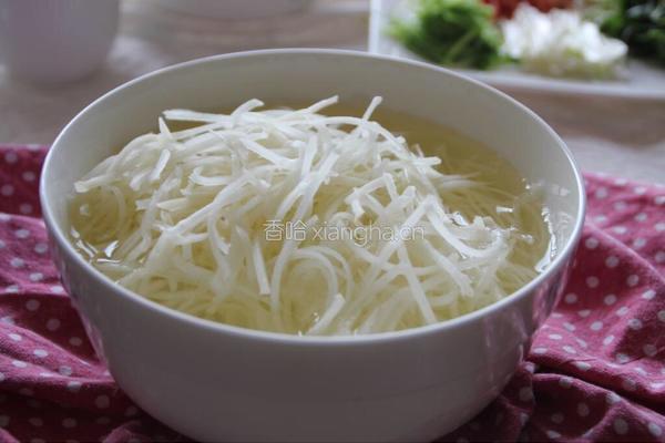土豆丝卷饼的做法图解5