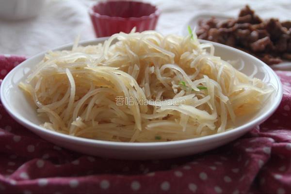 土豆丝卷饼的做法图解10