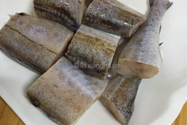 麻辣鳕鱼的做法图解3
