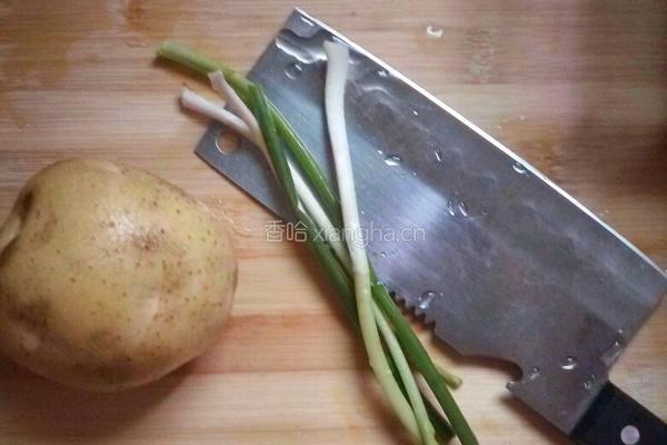 香煎土豆饼的做法图解1