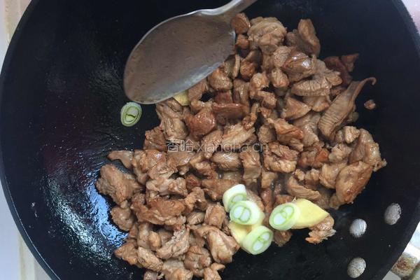 红烧羊肉的做法图解8