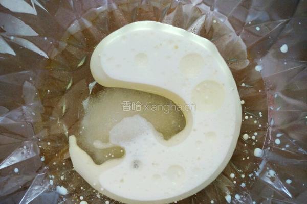 蓝莓蛋糕的做法图解2