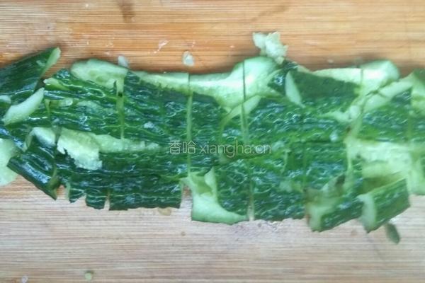拍黄瓜的做法图解4