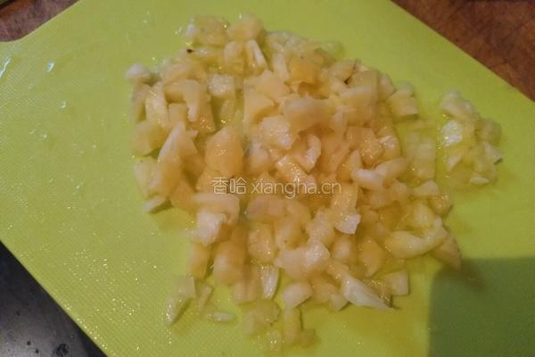 菠萝酱的做法图解1