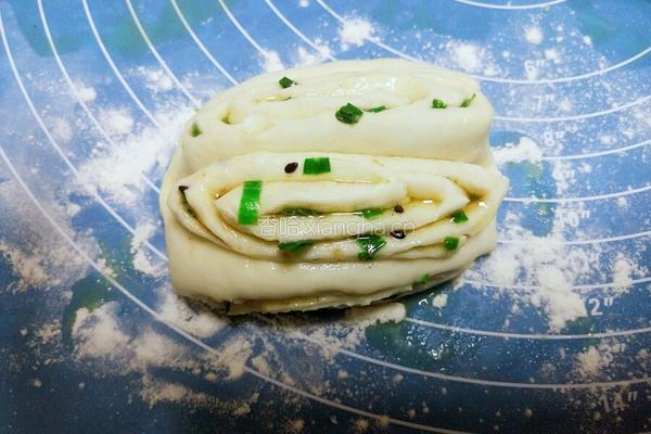 葱油花卷的做法图解16