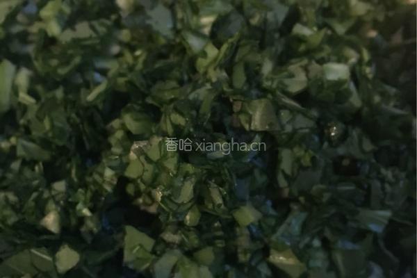 翡翠豆腐羹的做法图解2