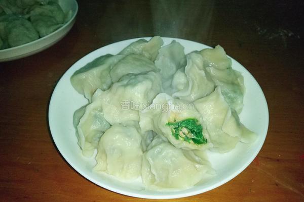 荠菜水饺