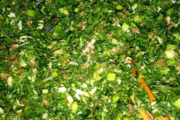 荠菜水饺的做法图解8