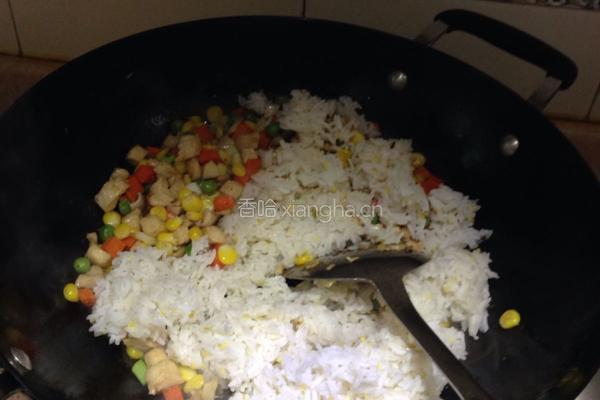 七彩鸡肉饭的做法图解6