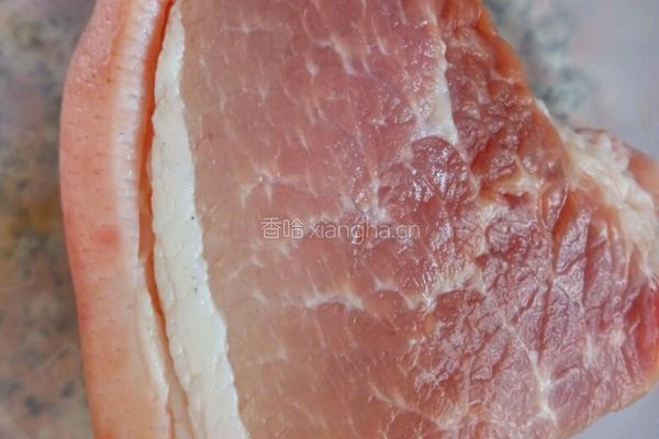瘦肉炒娃娃菜的做法图解2