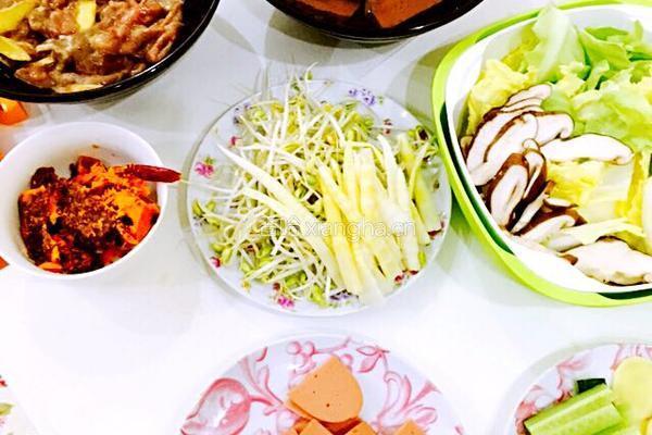 水煮牛肉的做法图解1