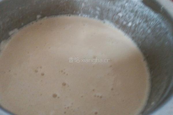 海苔煎饼的做法图解3