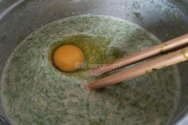 海苔煎饼的做法图解4