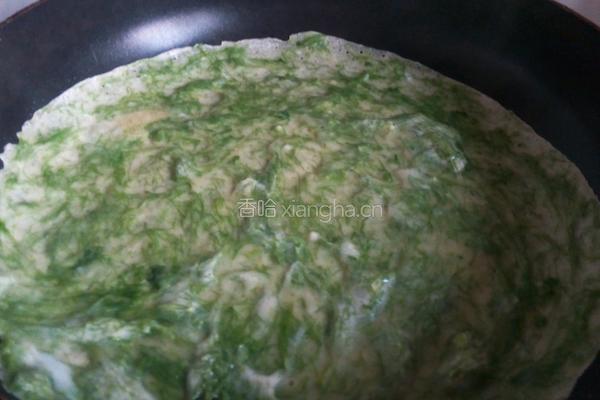 海苔煎饼的做法图解5