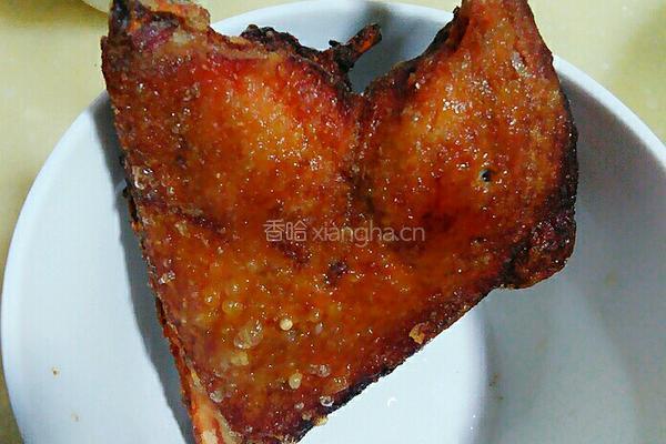 蜜汁脆皮鸭腿的做法图解8