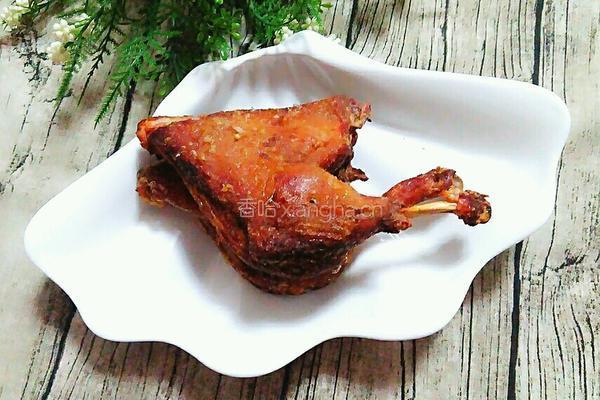 蜜汁脆皮鸭腿的做法图解10