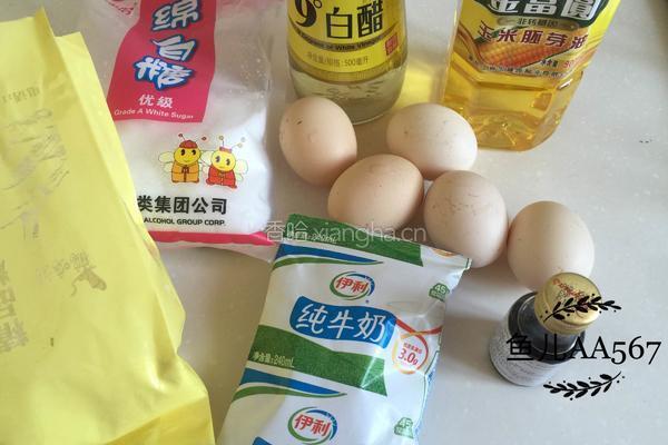 蛋糕块的做法图解1