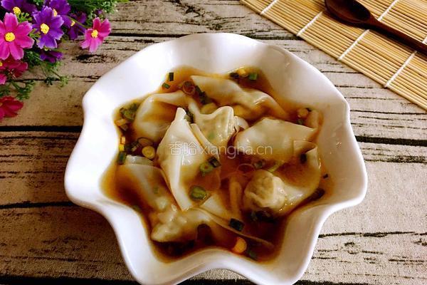 元宝小馄炖的做法图解16