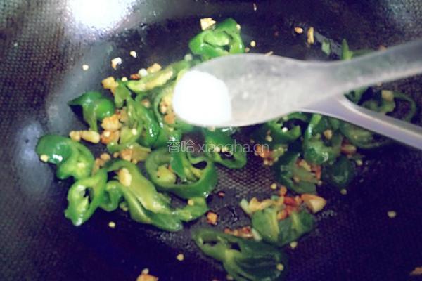 辣炒牛肉卷的做法图解7