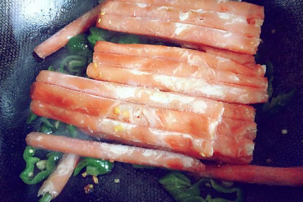 辣炒牛肉卷的做法图解8