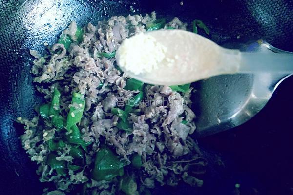 辣炒牛肉卷的做法图解9