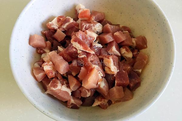 香烤猪肉串的做法图解2