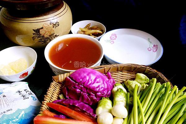 家庭版泡菜的做法图解2