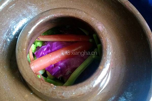 家庭版泡菜的做法图解5
