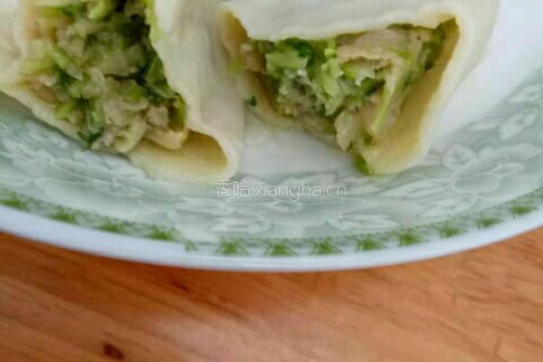 芽苗菜白菜肉馅的做法图解5