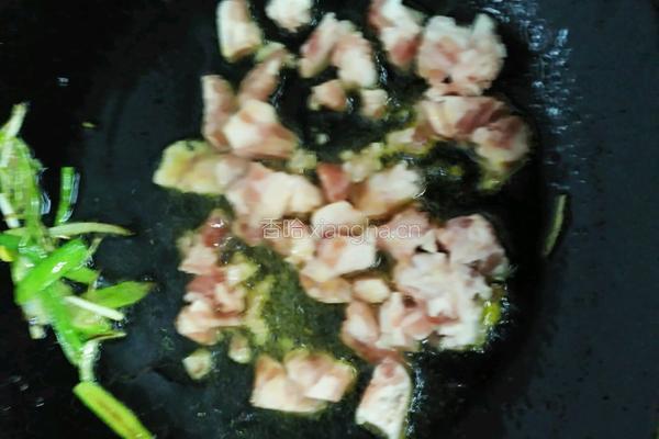 肉末豆芽菜的做法图解5