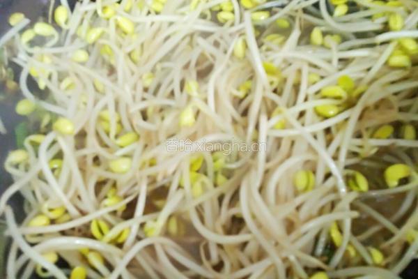 肉末豆芽菜的做法图解9