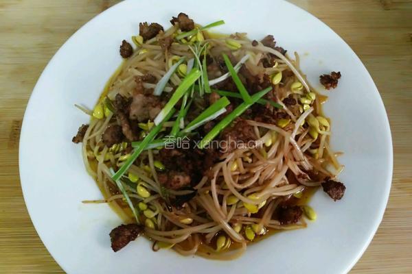 肉末豆芽菜的做法图解13