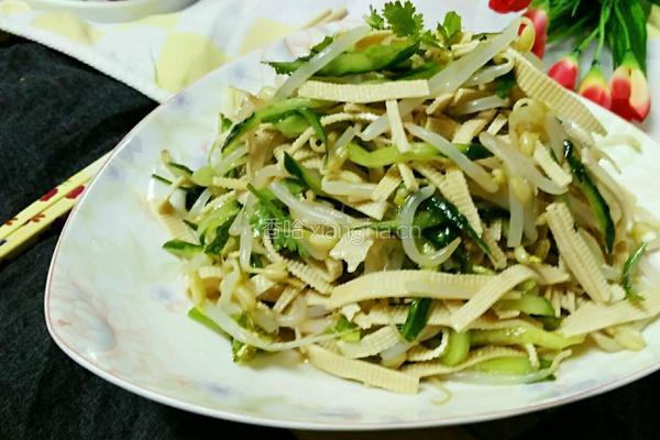 豆芽凉菜（无辣版）的做法图解8