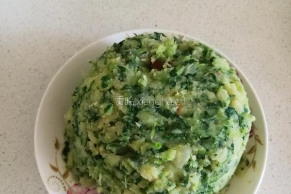 划小白菜的做法图解4