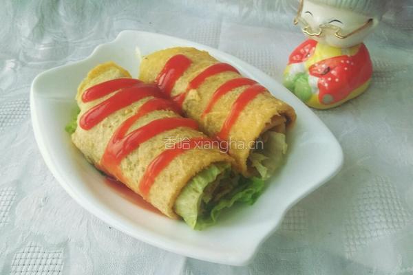 杂粮煎饼的做法图解14