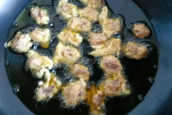 菠萝古老肉的做法图解8