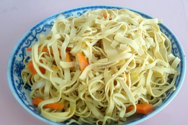 干豆腐丝的做法图解8