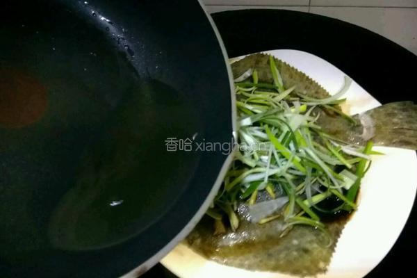 清蒸多宝鱼的做法图解9