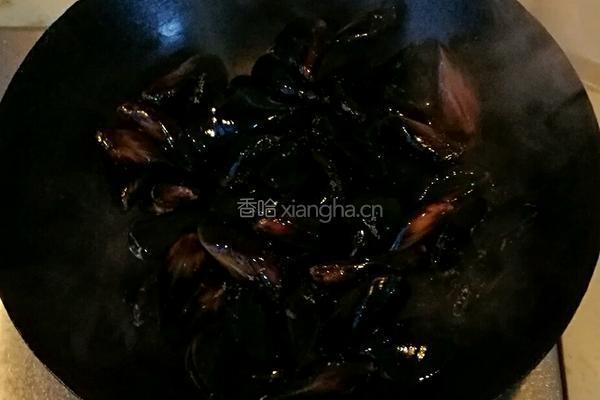 清蒸海虹的做法图解2