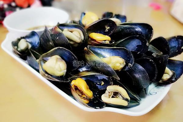 清蒸海虹的做法图解5