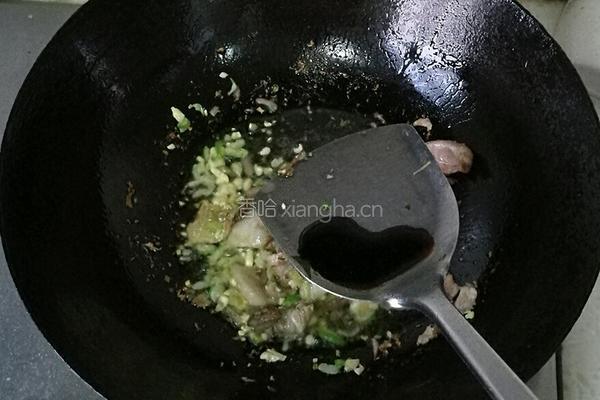 莴苣炒肉的做法图解5